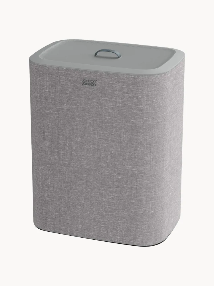 Joseph Joseph Корзина для белья Tota с двумя отделениями, 2 x 45 л, 45 л, Серый