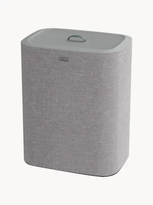 Joseph Joseph Корзина для белья Tota с двумя отделениями, 2 x 45 л, 45 л, Серый
