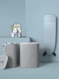 Joseph Joseph Корзина для белья Tota с двумя отделениями, 2 x 45 л, 45 л, Серый — фото 5