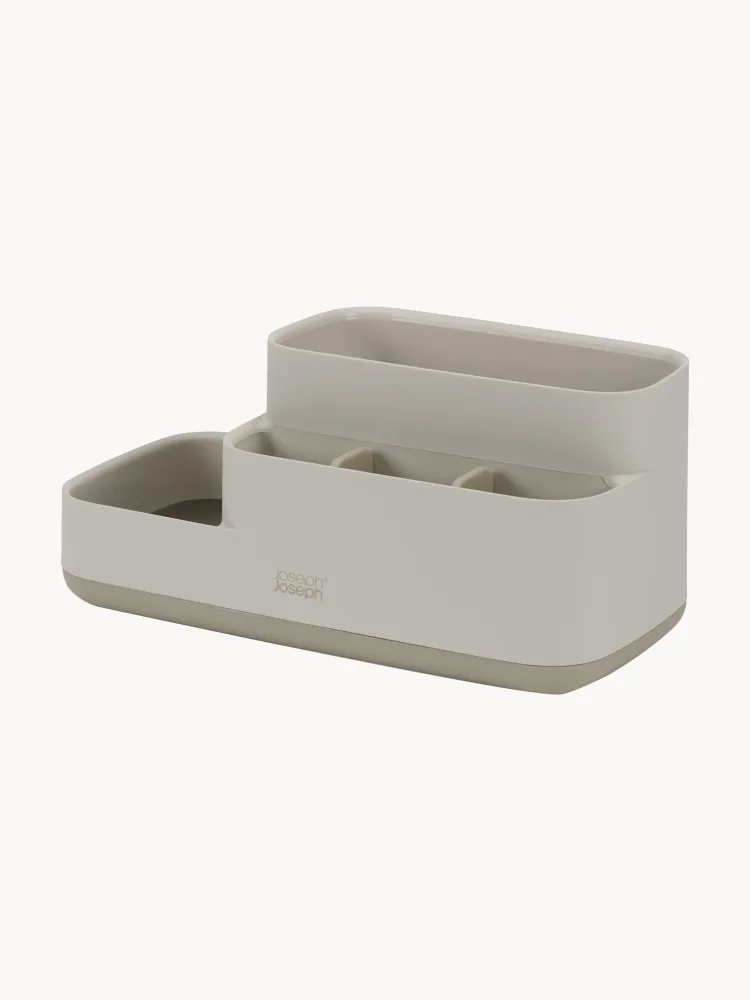 Joseph Joseph Органайзер для хранения EasyStore для ванной, Ш 25 × Г 12 см, Светлый бежевый