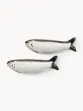 Набор солонки и перечницы &klevering Sardine, 2 предмета — фото 1