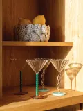 &klevering Набор бокалов для мартини Perle из боросиликатного стекла, 2 шт., 150 мл — фото 8