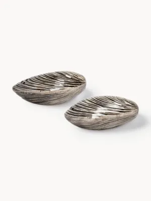 Набор солонки и перечницы &klevering Mussel, 2 предмета