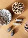 Набор солонки и перечницы &klevering Mussel, 2 предмета — фото 2