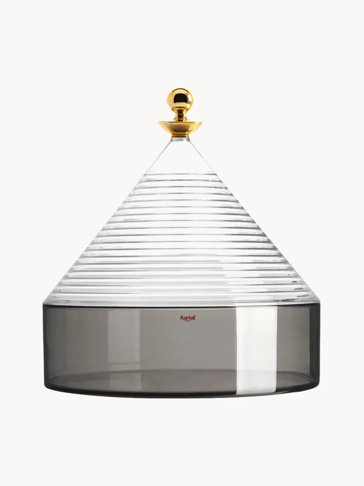 Kartell Шкатулка для украшений Trullo с конусной крышкой, арт. R45588