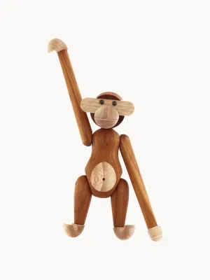 Kay Bojesen Фигурка декоративная обезьяны Monkey из тика с сертификатом FSC