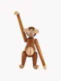 Kay Bojesen Фигурка декоративная обезьяны Monkey из тика с сертификатом FSC — фото 1