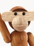 Kay Bojesen Фигурка декоративная обезьяны Monkey из тика с сертификатом FSC — фото 2