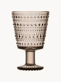 Iittala Бокал для вина Kastehelmi, бежевый, 260 мл — фото 1