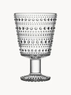 Iittala Бокал для вина Kastehelmi, прозрачный, 260 мл