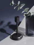 Подсвечник Iittala Nappula антрацитовый — фото 3