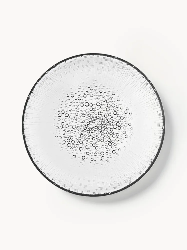 Iittala Тарелка большая из стекла Ultima Thule