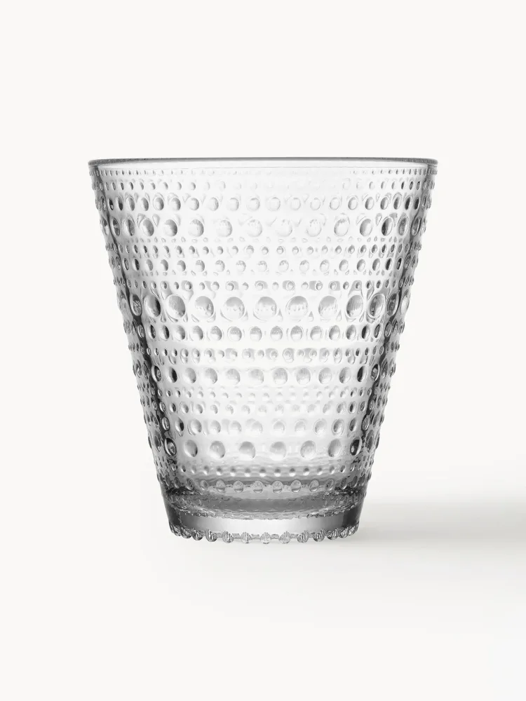 Iittala Набор стаканов Kastehelmi из стекла, 2 шт., 300 мл, прозрачные