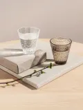 Iittala Набор стаканов Kastehelmi из стекла, 2 шт., 300 мл, прозрачные — фото 2