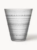 Iittala Ваза Kastehelmi из стекла с пузырьками высотой 15 см, Ø 14 × 15 см, Прозрачный — фото 1