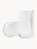 Lyngby Porcelaen Ваза Lyngby из выдувного стекла высотой 25 см, Ø 15 × В 25 см, Прозрачный — фото 2