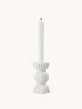 Подсвечник Lyngby Porcelaen Tura из фарфора — фото 2