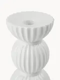 Подсвечник Lyngby Porcelaen Tura из фарфора — фото 4