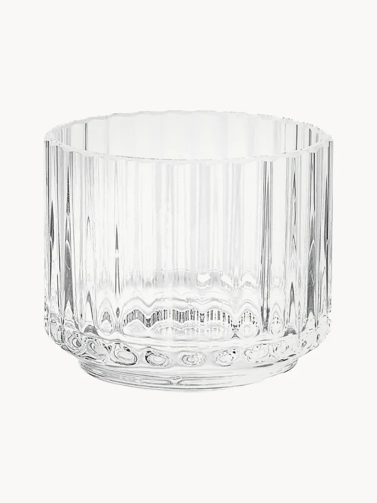 Lyngby Porcelaen Подсвечник для чайных свечей Lyngby из выдувного стекла