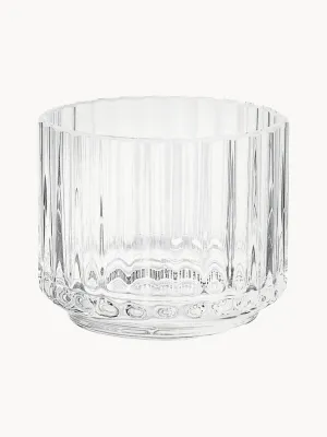 Lyngby Porcelaen Подсвечник для чайных свечей Lyngby из выдувного стекла