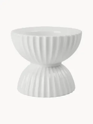 Подсвечник Lyngby Porcelæn Tura из фарфора