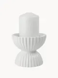 Подсвечник Lyngby Porcelæn Tura из фарфора — фото 2