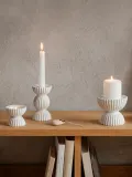 Подсвечник Lyngby Porcelæn Tura из фарфора — фото 6