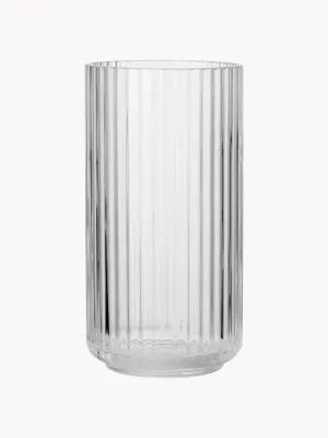 Lyngby Porcelaen Ваза Lyngby из выдувного стекла высотой 21 см