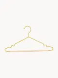 Mustard Made Комплект вешалок-плечиков Adult Top, 10 штук, Ш 39 × В 20 см, Горчичный — фото 1