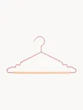 Mustard Made Комплект вешалок-плечиков Adult Top, 10 штук, Ш 39 × В 20 см, Пыльный розовый — фото 1