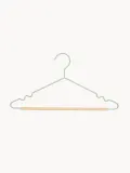 Mustard Made Комплект вешалок-плечиков Adult Top, 10 штук, Ш 39 × В 20 см, Шалфейный зелёный — фото 1