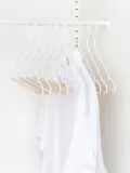 Mustard Made Комплект вешалок-плечиков Adult Top, 10 штук, Ш 39 × В 20 см, Белый — фото 2