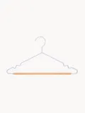 Mustard Made Комплект вешалок-плечиков Adult Top, 10 штук, Ш 39 × В 20 см, Сиреневый — фото 1