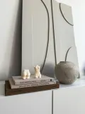 Свеча Noma Studio Peachy ручной работы — фото 4