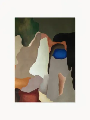 Paper Collective Постер Conversations in Colour 02 художницы Элин Ваак