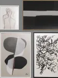 Paper Collective Фоторамка Frame из дуба, разные размеры, Ш 32 × В 42 см, Белый — фото 8