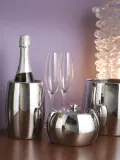 Sambonet Ведёрко для льда Sphera из полированной стали 18/10, 12 см — фото 3