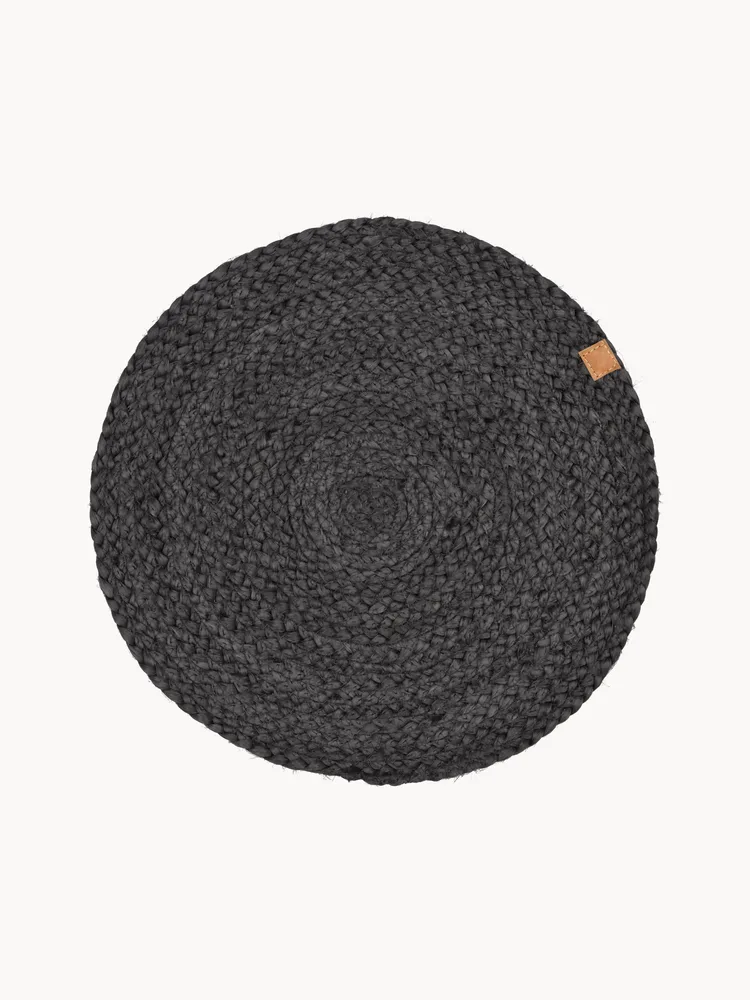 Södahl Комплект круглых подкладок из джута Ash, 4 шт
