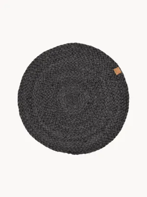 Södahl Комплект круглых подкладок из джута Ash, 4 шт
