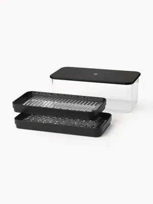 Stelton Набор тёрок с контейнером Grate It, 3 предмета