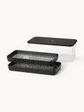 Stelton Набор тёрок с контейнером Grate It, 3 предмета — фото 1