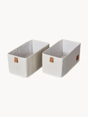 Store It Комплект коробок для хранения Premium, 2 предмета, арт. O44458