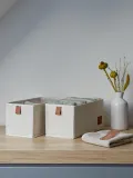 Store It Комплект коробок для хранения Premium, 2 предмета, арт. O44458 — фото 7