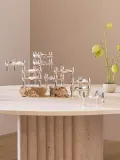 Набор подсвечников STOFF Nagel Rosey, 3 предмета — фото 4