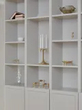 Набор столовых свечей STOFF Nagel, 12 предметов, В 18 см, Белый — фото 2