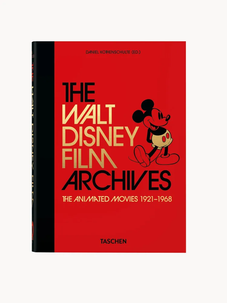 TASCHEN Книга The Walt Disney Film Archives об анимации студии, твёрдый переплёт, 512 страниц, 16х22 см