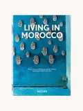 TASCHEN Книга-альбом Living in Morocco о марокканских домах и интерьерах, твёрдый переплёт, 512 страниц, 16х22 см — фото 1