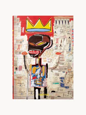 TASCHEN Книга-альбом Basquiat о живописи и графике Жана-Мишеля Баския, твёрдый переплёт, 511 страниц, 16х22 см