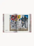 TASCHEN Книга-альбом Basquiat о живописи и графике Жана-Мишеля Баския, твёрдый переплёт, 511 страниц, 16х22 см — фото 4
