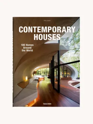 TASCHEN Книга-альбом Contemporary Houses о ста современных частных домах, твёрдый переплёт, 592 страницы, 25х34 см